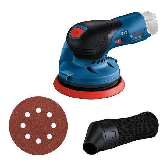 Bosch Bosch GEX 12V-125 Cordless Random Orbit Sander (Bare), Power Tools Sanders — Southend Philippines