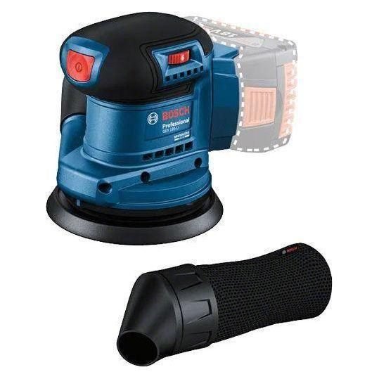 Bosch Bosch GEX 185-Li 18V Cordless Brushless Random Orbit Sander (Bare), Power Tools Sanders — Southend Philippines