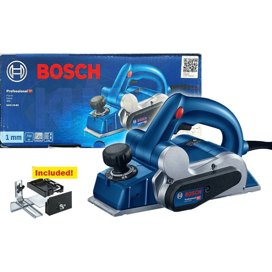 Bosch GHO 10-82 Wood Planer 3-1/4" 710W