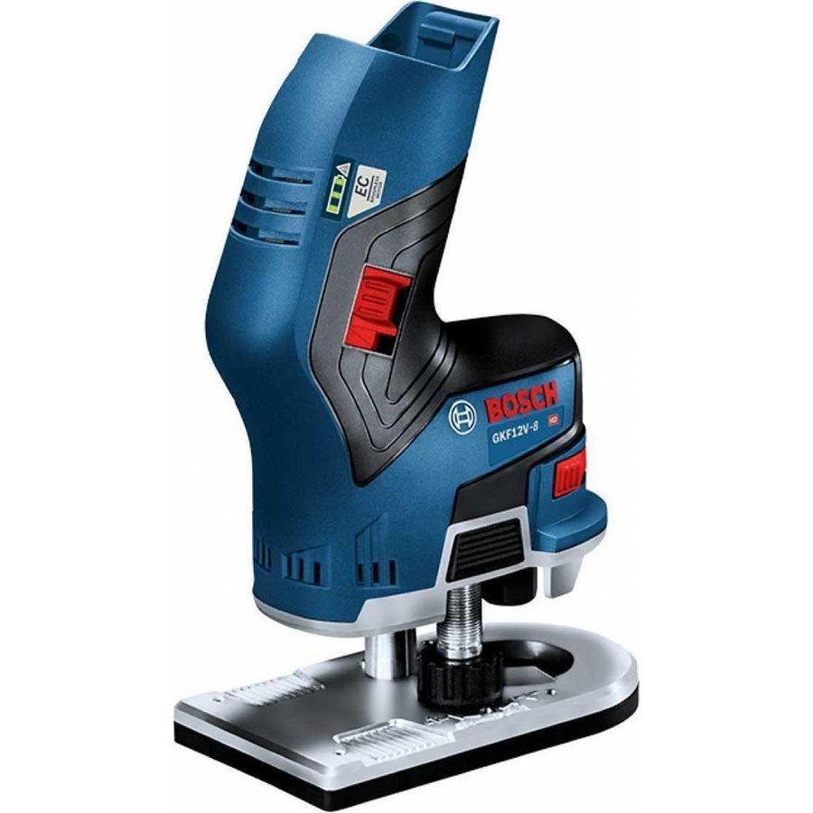 Bosch Bosch GKF 12V-8 Cordless Laminate Trimmer / Palm Router 1/4" 12V (Bare), Power Tools Routers & Planers — Southend Phili