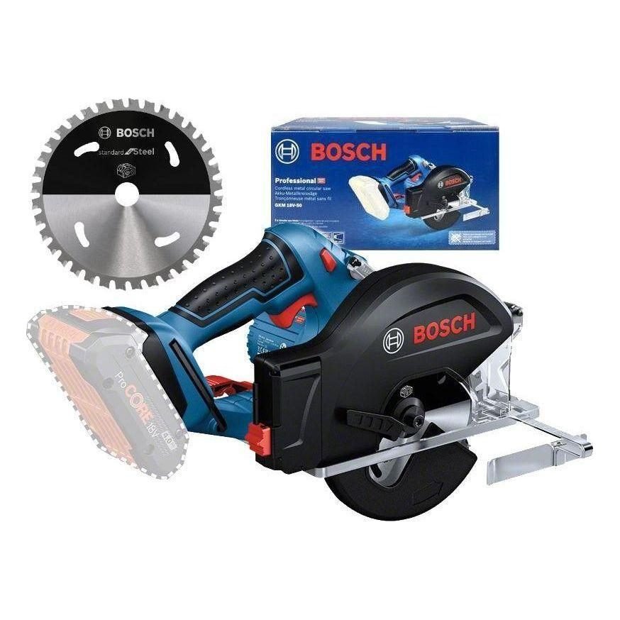 Bosch Bosch GKM 18V-50 Cordless Circular Saw For Metal / Metal Cutter 136mm 18, Power Tools Saws & Cutters — Southend Philipp