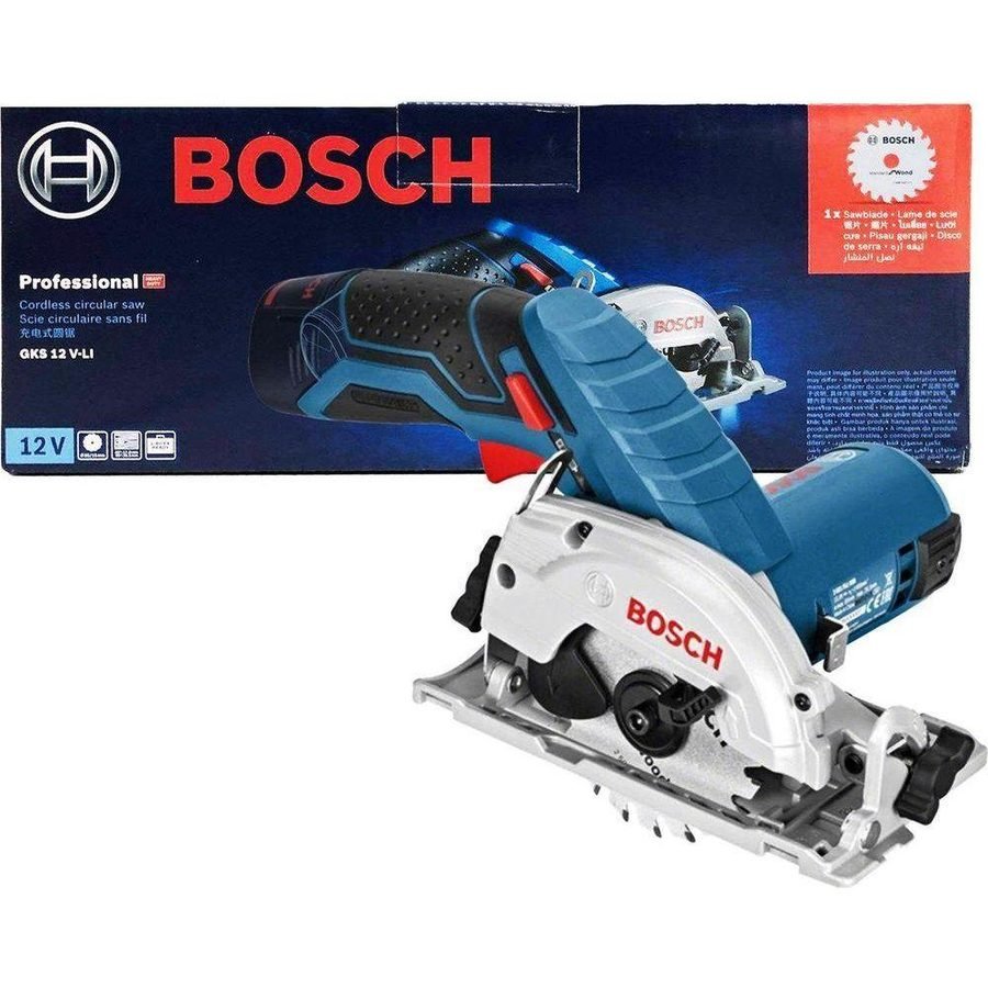 Bosch Bosch GKS 12V-Li Cordless Circular Saw 3" (85mm) 12V [Bare], Power Tools Saws & Cutters — Southend Philippines