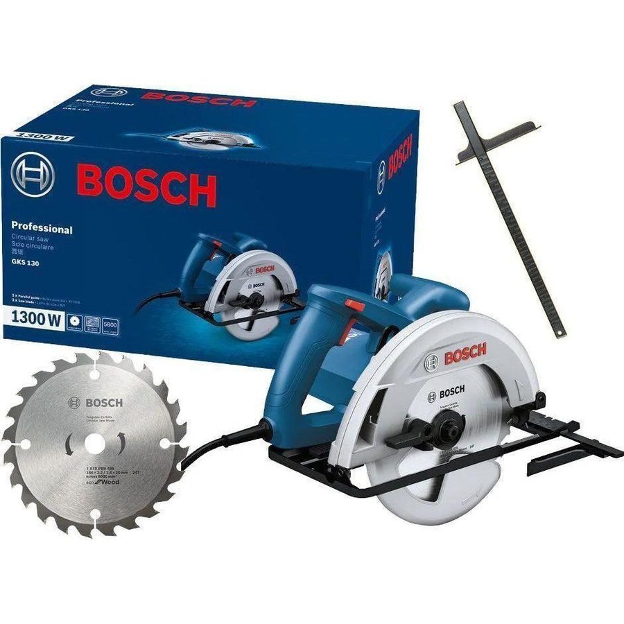 Bosch Bosch GKS 130 Circular Saw 7-1/4" 1300W [Contractor'S Choice], Power Tools Saws & Cutters — Southend Philippines