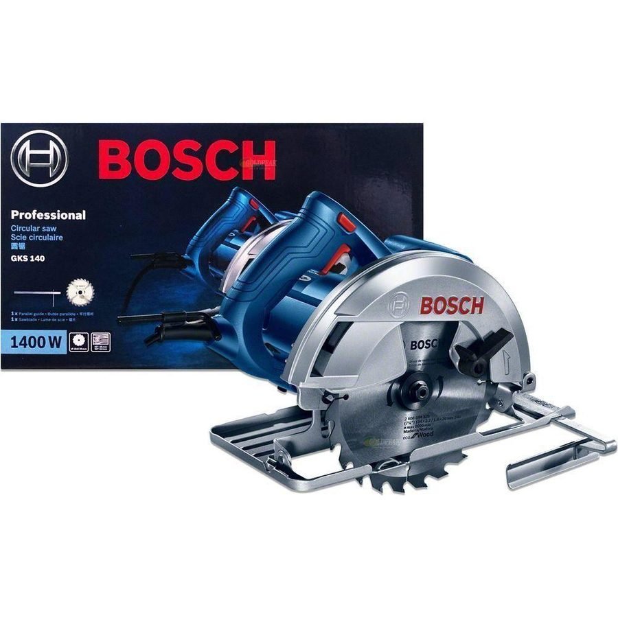 Bosch Bosch GKS 140 Circular Saw 7-1/4" 1400W [Contractor'S Choice], Power Tools Saws — Southend Philippines