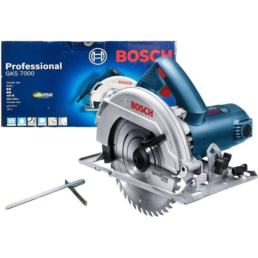 Bosch Bosch GKS 7000 Circular Saw 7-1/4" 1100W, Power Tools Saws — Southend Philippines