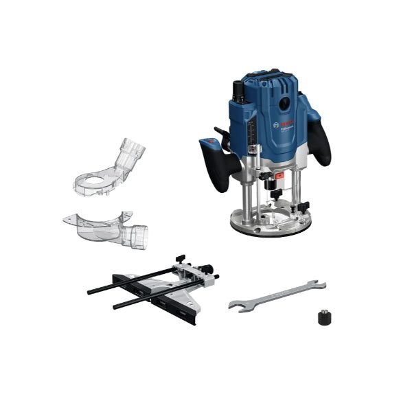 Bosch Bosch GOF 20-12 Plunge Router 2000W (1/4"-1/2"), Power Tools Routers & Planers — Southend Philippines