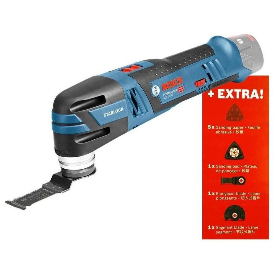 Bosch GOP 12V-28 Cordless Brushless Oscillating Tool / Multi Tool [Starl
