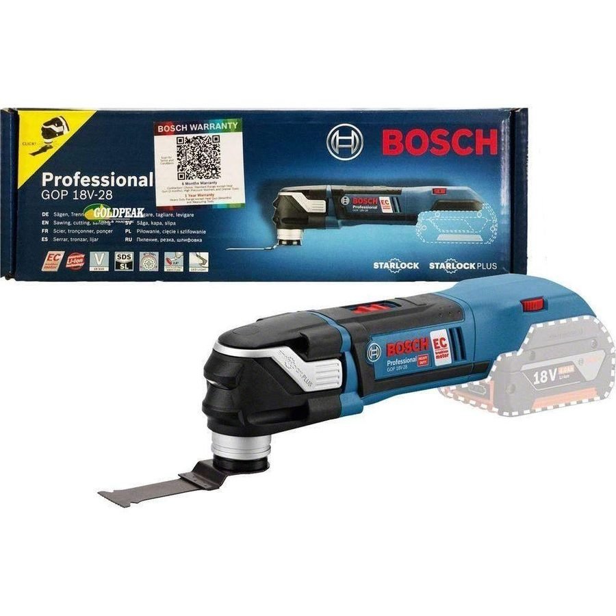Bosch GOP 18V-28 Brushless Cordless Oscillating Tool / Multi Tool 18V [S