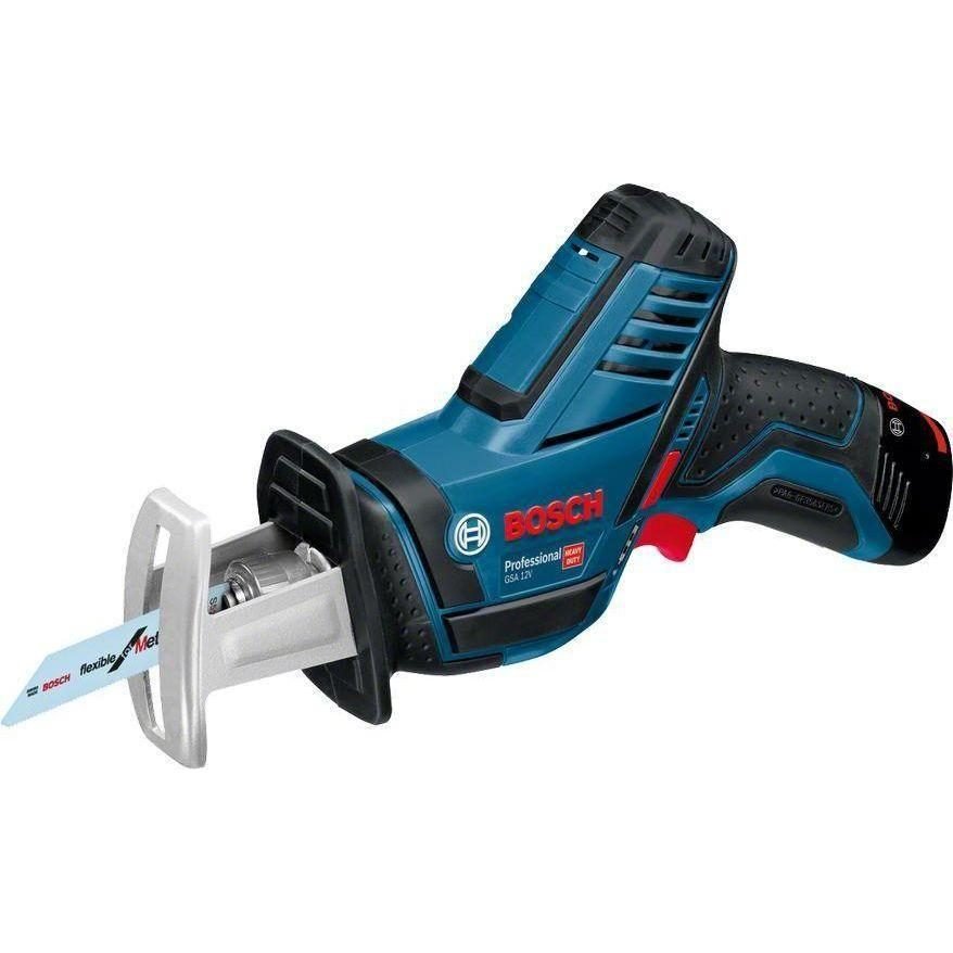 Bosch Bosch GSA 12 V-Li Cordless Reciprocating Saw 12V (Bare), Power Tools Saws — Southend Philippines