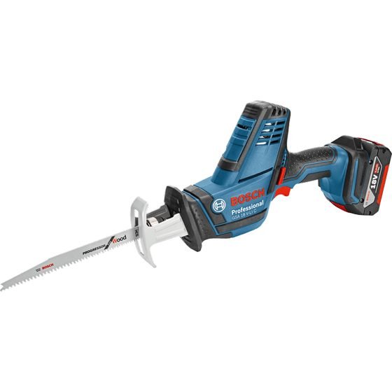 Bosch Bosch GSA 18 V-Li C Cordless Reciprocating Saw 18V (Bare), Power Tools Saws & Cutters — Southend Philippines