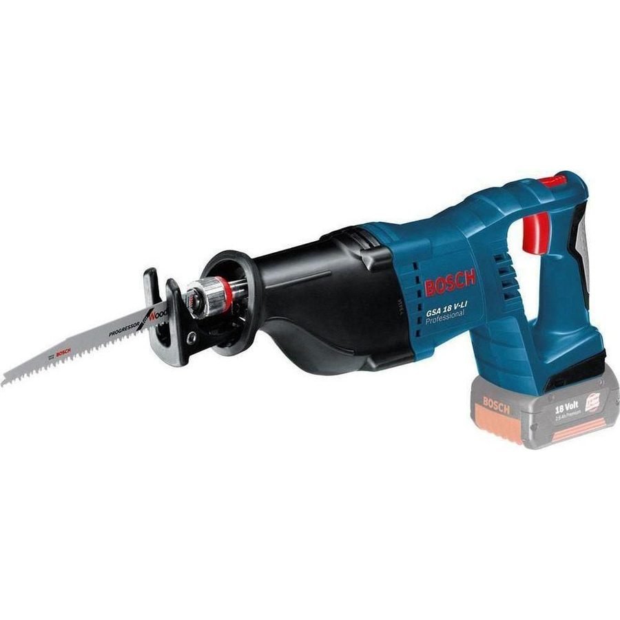 Bosch Bosch GSA 18V Li SOLO Cordless Reciprocating Saw 18V (Bare), Power Tools Saws & Cutters — Southend Philippines