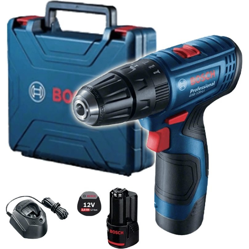 Bosch Bosch GSB 120 LI Cordless Impact Drill - Driver 10mm (3/8") 12V [Contrac, Power Tools Drills & Drivers — Southend Phili