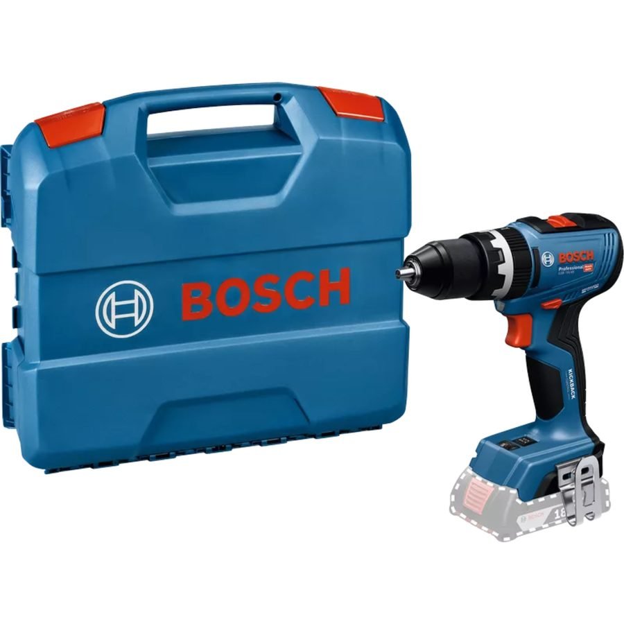 Bosch Bosch GSB 18V-65 Cordless Brushless Impact Drill Driver 13mm (Bare), Power Tools Drills & Drivers — Southend Philippine