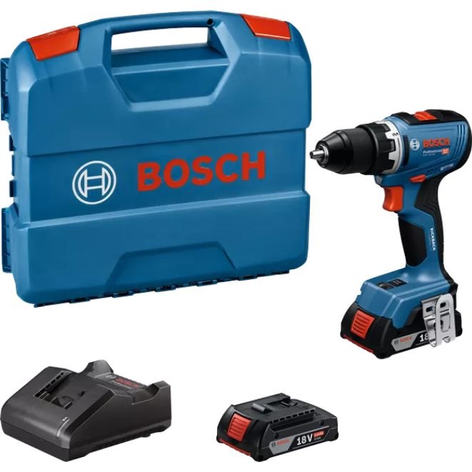 Bosch Bosch GSR 18V-65 Cordless Brushless Drill Driver 13mm (Kit), Power Tools Drills & Drivers — Southend Philippines