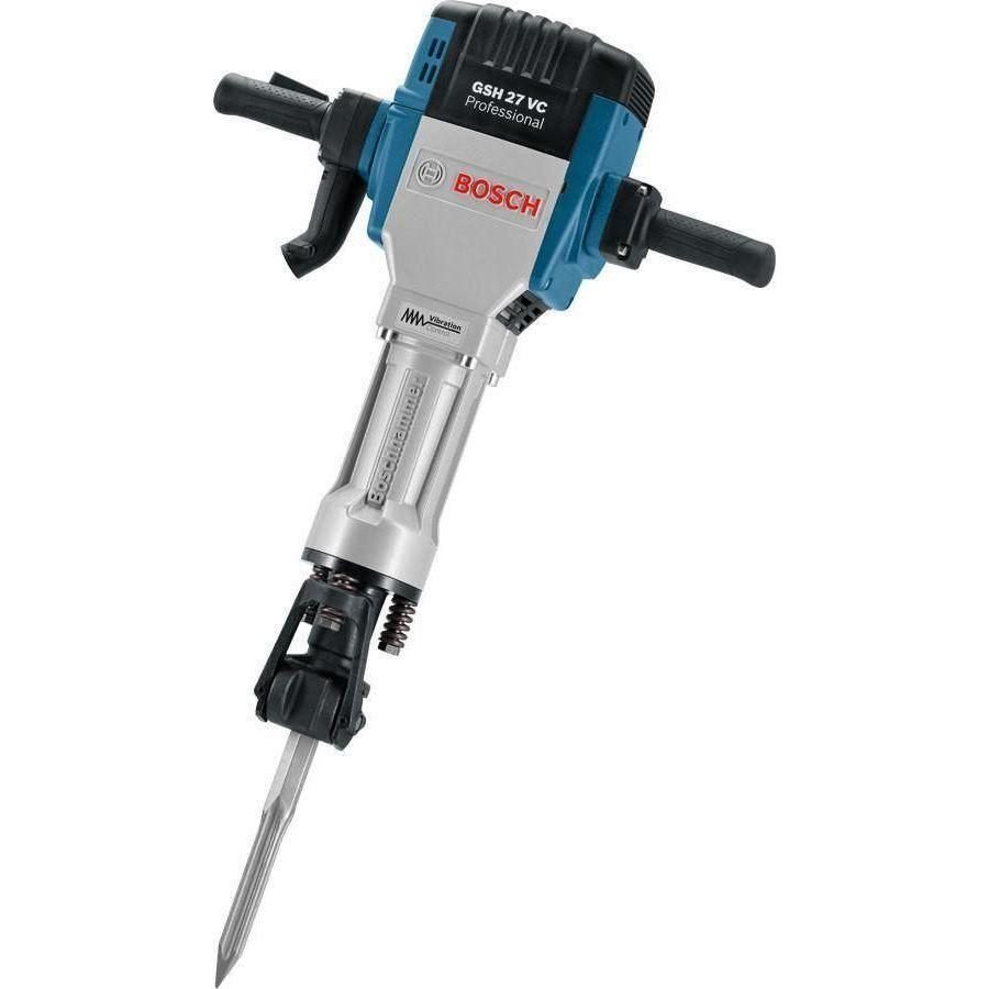 Bosch Bosch GSH 27 VC Breaker / Demolition Hammer 2000W 62J, Power Tools Rotary & Demolition Hammers — Southend Philippines