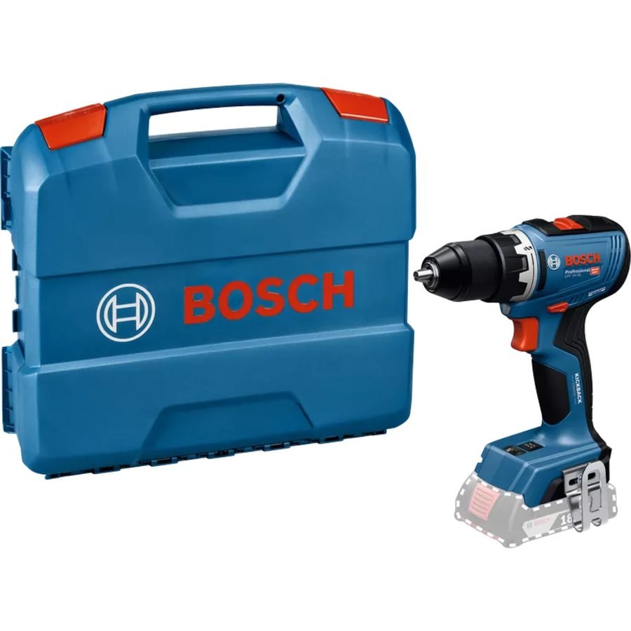 Bosch Bosch GSR 18V-65 Cordless Brushless Drill Driver 13mm (Bare), Power Tools Drills & Drivers — Southend Philippines