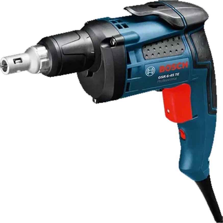 Bosch Bosch GSR 6-45 TE Professional 1/4" Drywall Screwdriver 701W, Power Tools Drills & Drivers — Southend Philippines