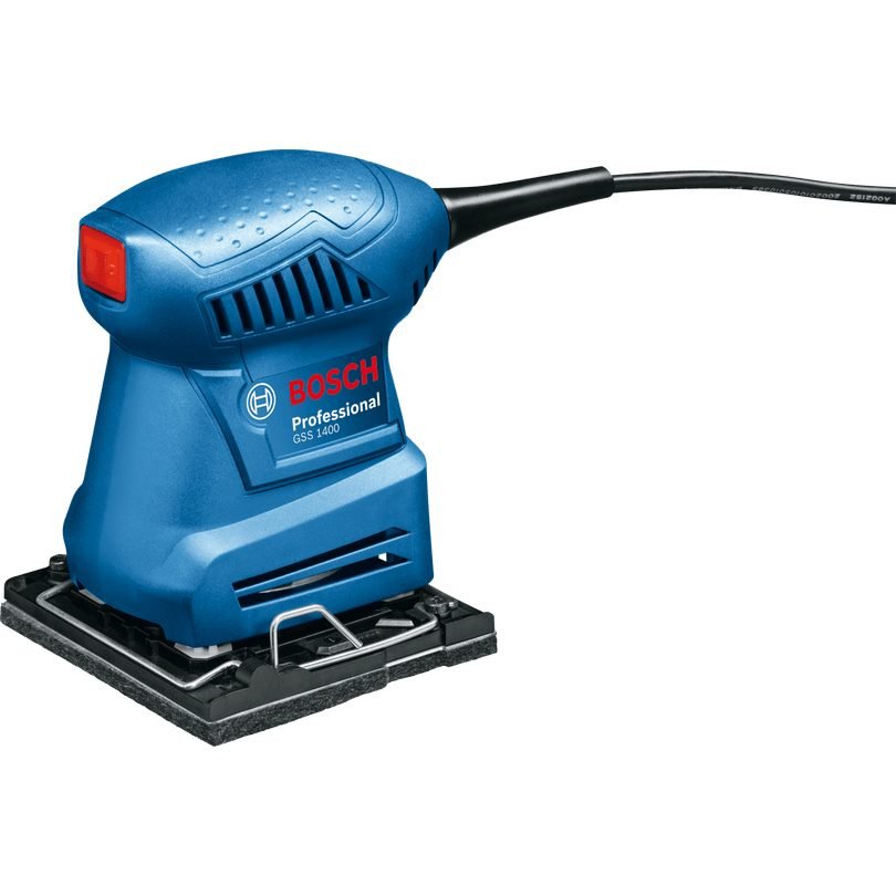 Bosch Bosch GSS 1400 Finishing Sander 180W 110x100mm, Power Tools Sanders — Southend Philippines