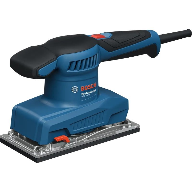 Bosch GSS 20-18 Orbital Sander 200W (No Dust Extraction)