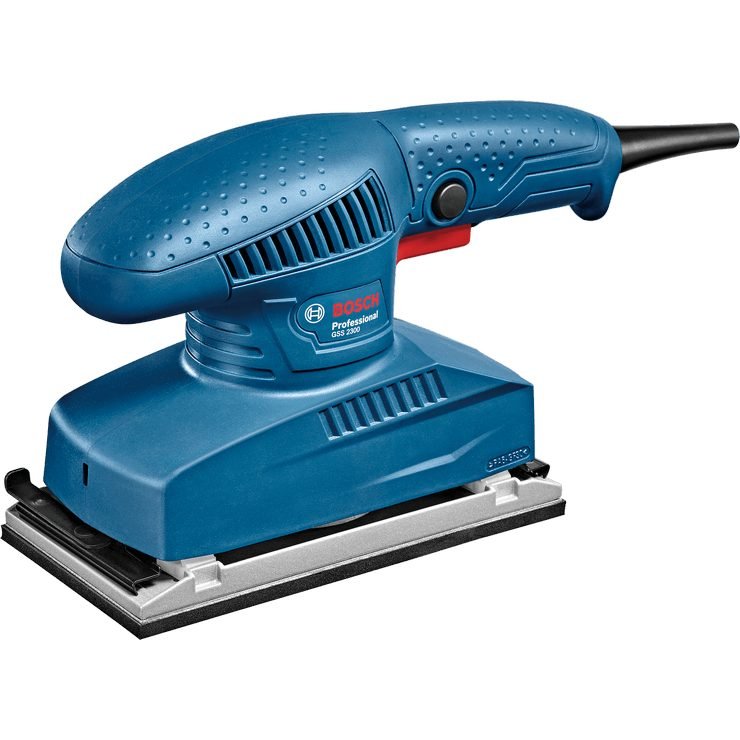 Bosch Bosch GSS 2300 Finishing Sander 92x182mm 190W, Power Tools Sanders — Southend Philippines