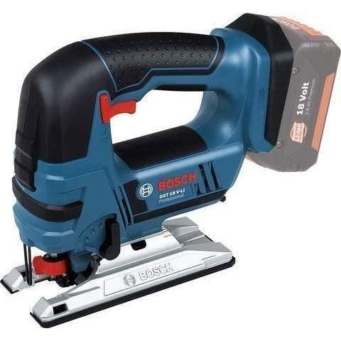Bosch Bosch GST 18V-Li Cordless Jigsaw SDS 18V (Bare), Power Tools Rotary & Demolition — Southend Philippines