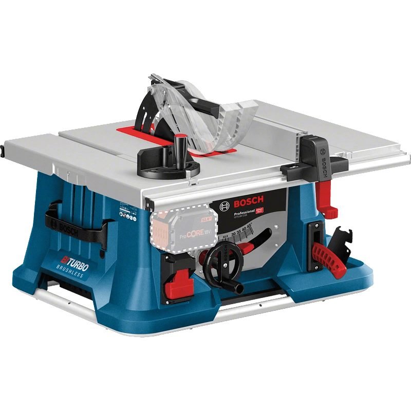 Bosch Bosch GTS 18V-216 Brushless Cordless Table Saw 8-1/2" [Bare], Power Tools Saws & Cutters — Southend Philippines