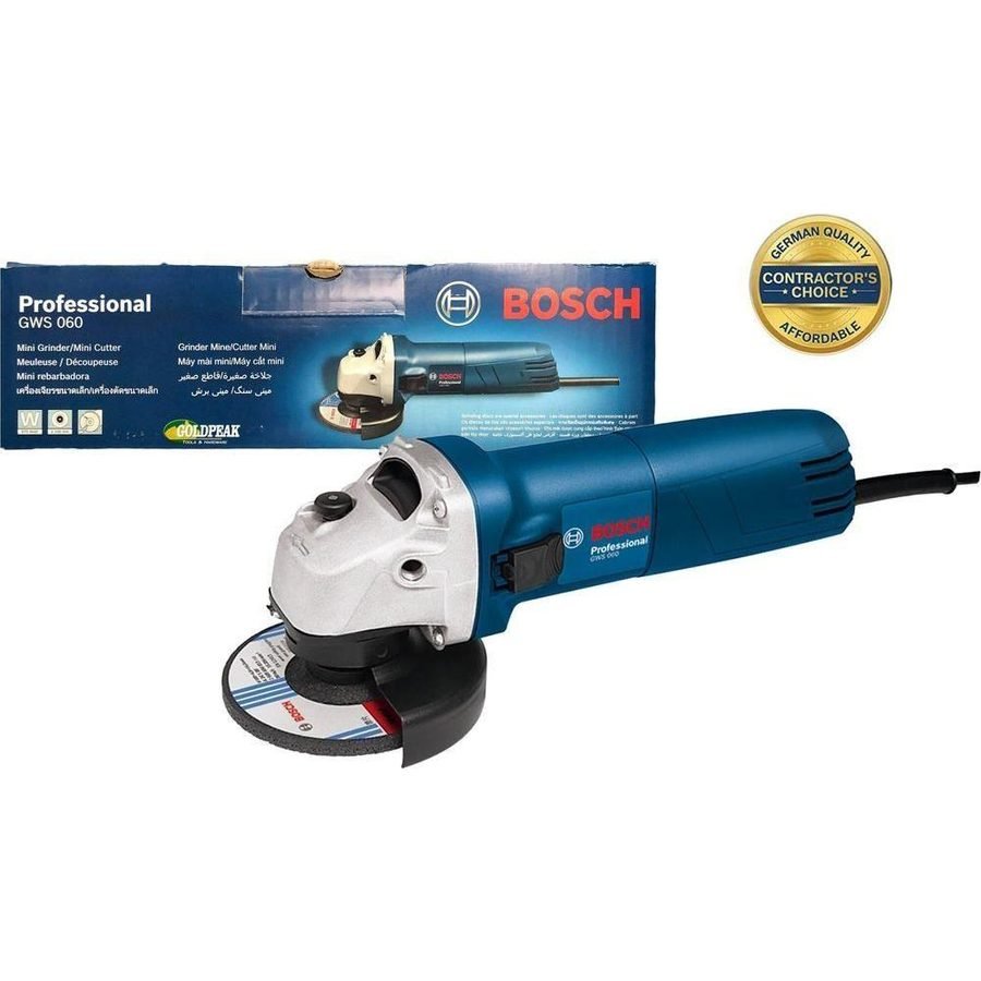 Bosch GWS 060 Angle Grinder 4" 670W [Contractor'S Choice]
