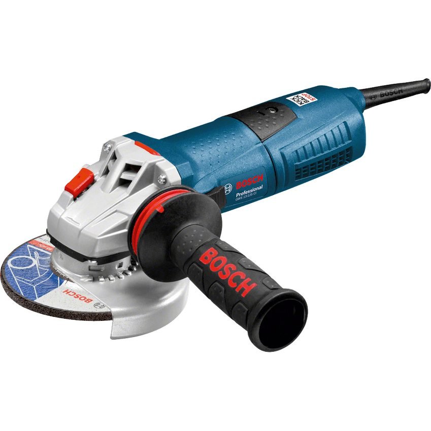 Bosch Bosch GWS 13-125 CI Angle Grinder 5" (125mm) 1300W, Power Tools Grinders & Polishers — Southend Philippines