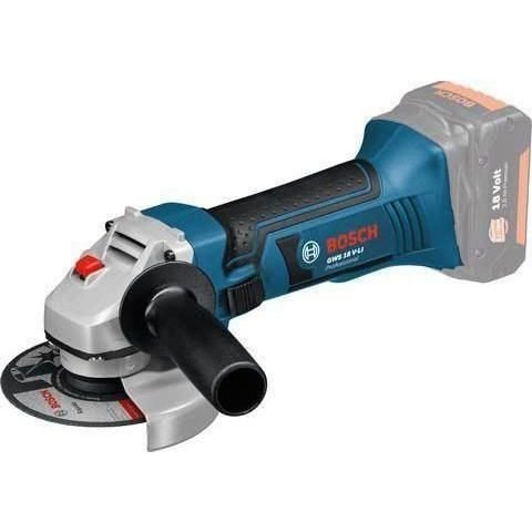 Bosch GWS 18V Li Cordless Angle Grinder 18V (Bare)