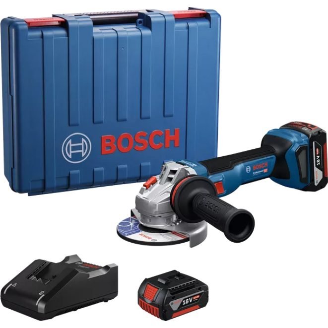 Bosch GWS 18V-11 S Cordless Angle Grinder 4" (Kit)