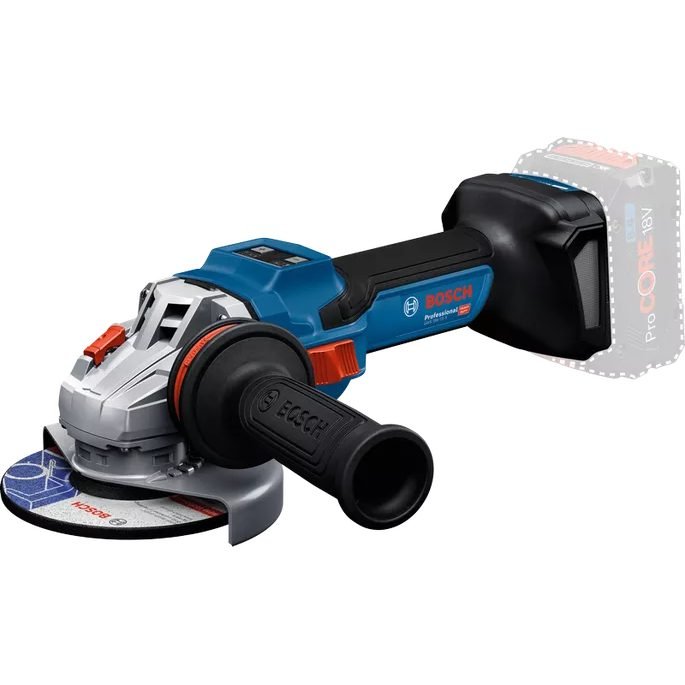 Bosch GWS 18V-15 S Cordless Angle Grinder 4" (Bare)