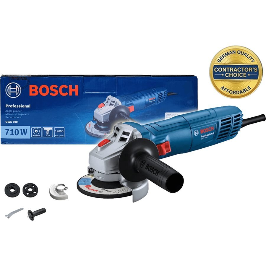 Bosch GWS 700 Angle Grinder 4" 710W [Contractor'S Choice]