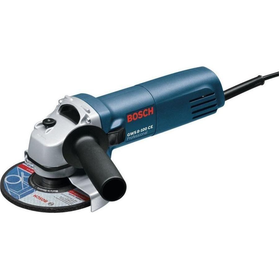 Bosch Bosch GWS 8-100 CE Angle Grinder 4" (Variable Speed), Power Tools Grinders & Polishers — Southend Philippines