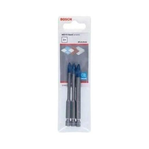 Bosch Hard Ceramic Tile Carbide Drill Bit With Hex Shank