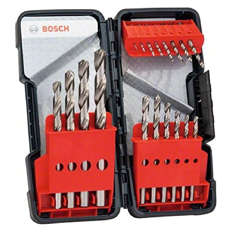 Bosch Bosch HSS-G Metal Drill Bit Set 18 Pcs (2607019578), Power Tools Drills & Drivers — Southend Philippines