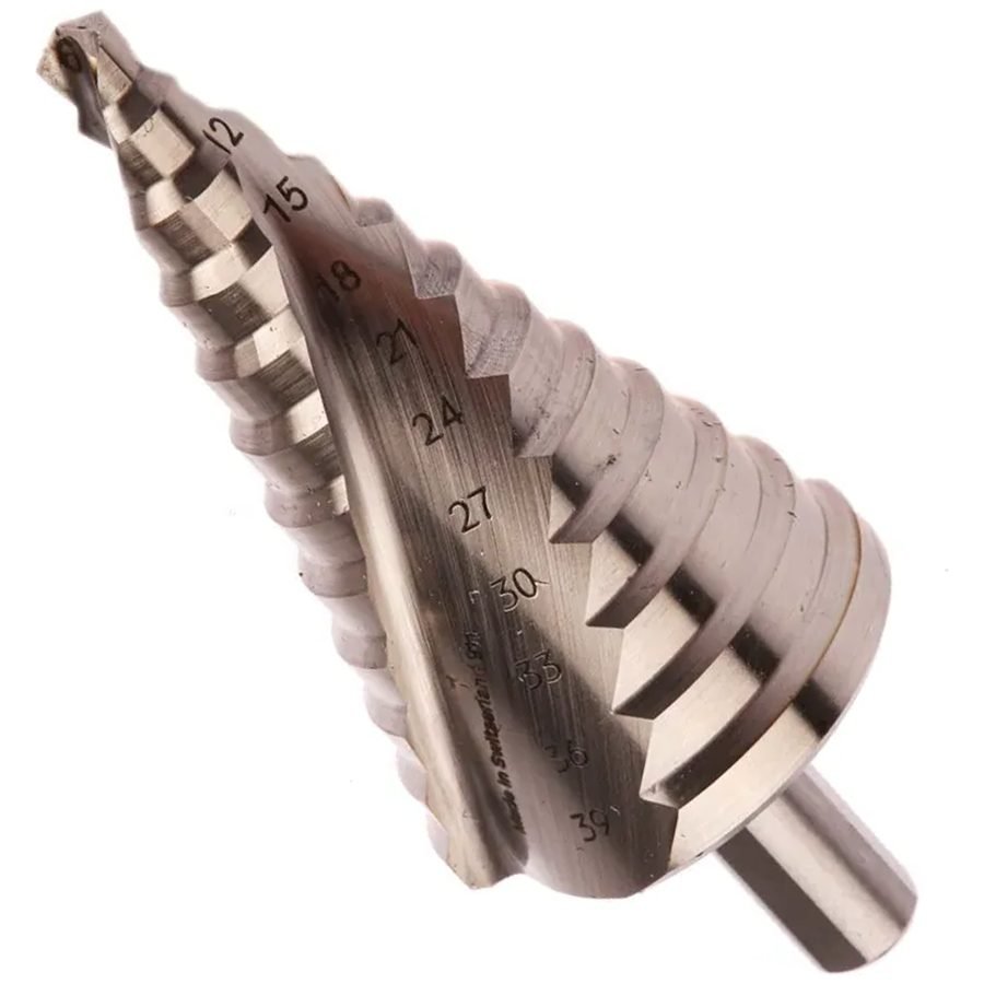 Bosch Bosch HSS Step Drill Bit 6-39MM Hex 1/4" (2608597521), Power Tools Drills & Drivers — Southend Philippines