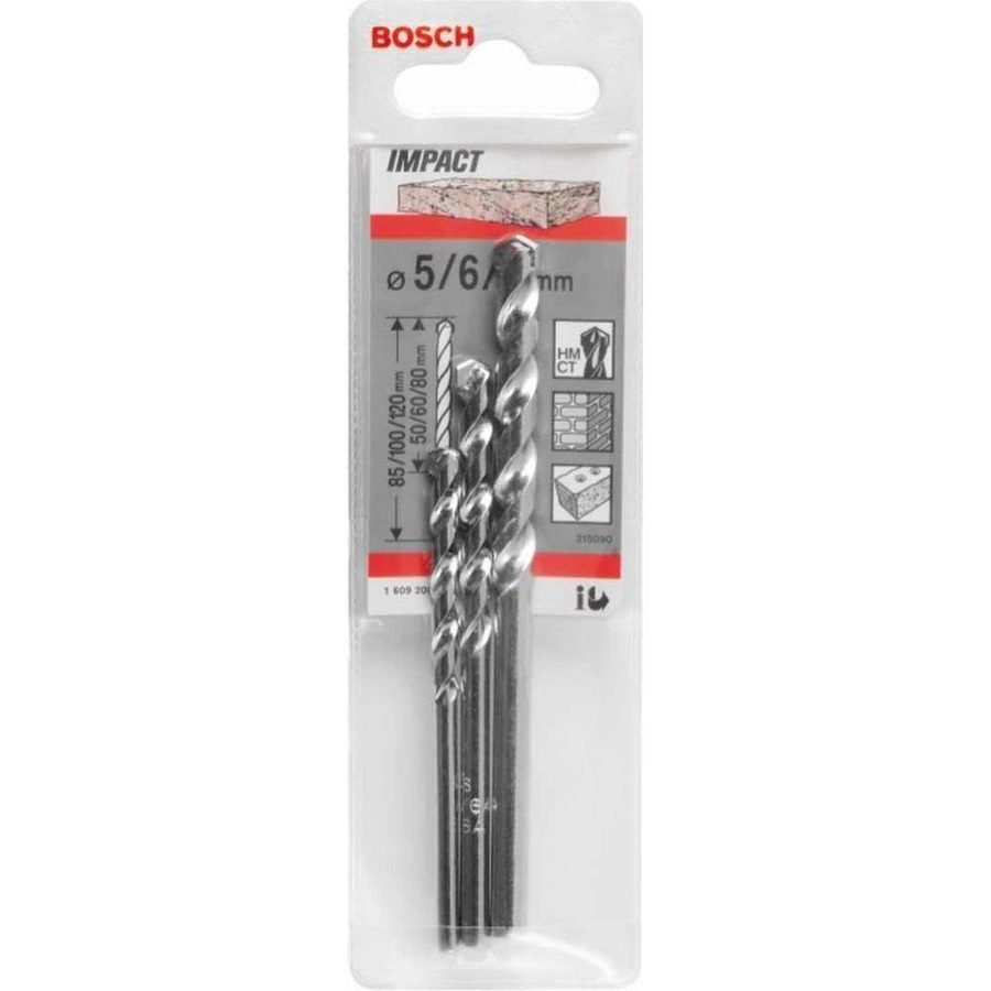 Bosch Bosch Impact Concrete / Masonry Drill Bit, Power Tools Bits, Blades & Discs — Southend Philippines