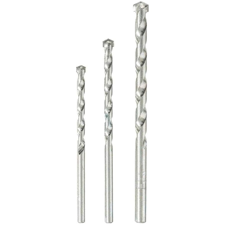 Bosch Bosch Masonry Drill Bit Set 3 Pcs 5,6,8mm (2608590127), Power Tools Drills & Drivers — Southend Philippines