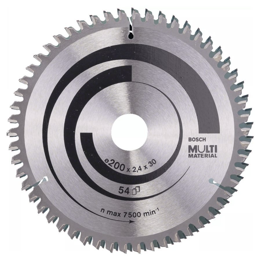 Bosch Bosch Multi Material Circular Saw Blade 12" X 120T (2608642207), Power Tools Saws — Southend Philippines