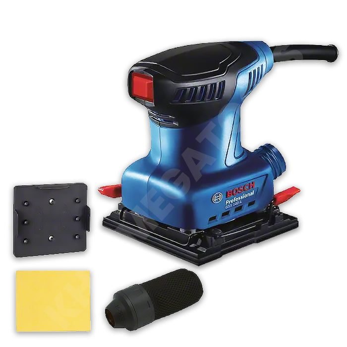Bosch Bosch GSS 140A Orbital Sander With Dust Bag 220W [Contractor'S Choice], Power Tools Sanders — Southend Philippines