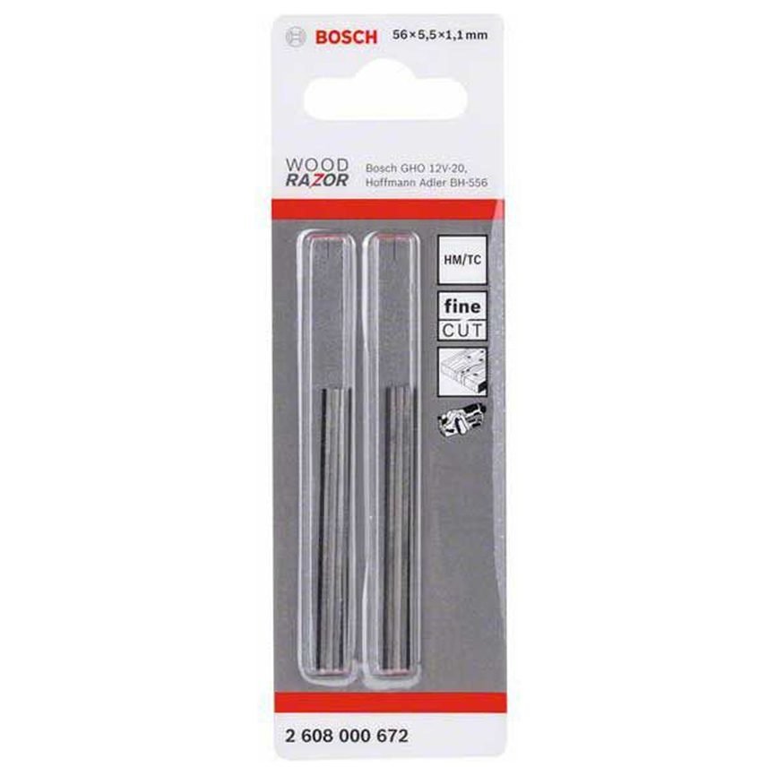 Bosch Bosch Reversible TCT Planer Blade, Power Tools Routers & Planers — Southend Philippines