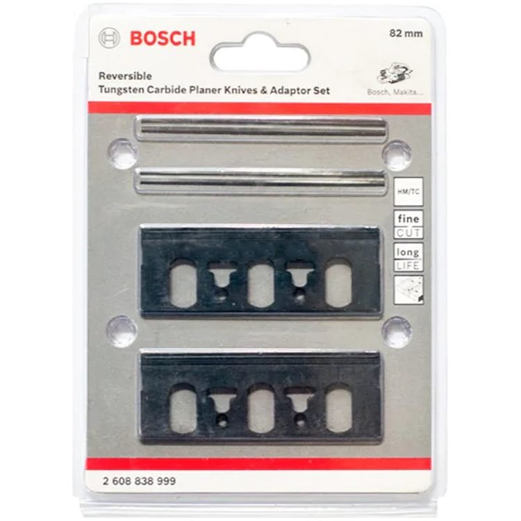 Bosch Reversible TCT Planer Blades (2608838999)