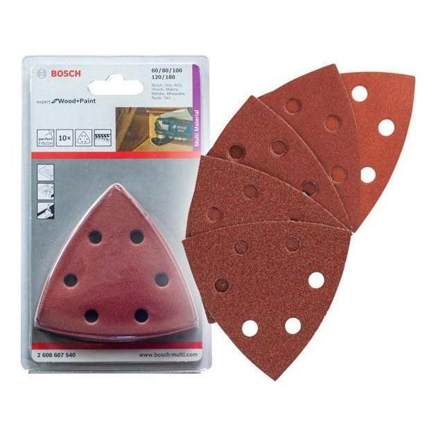 Bosch Bosch 10pcs Redwood Top Sanding Disc For Wood (2608607540), Power Tools Saws & Cutters — Southend Philippines