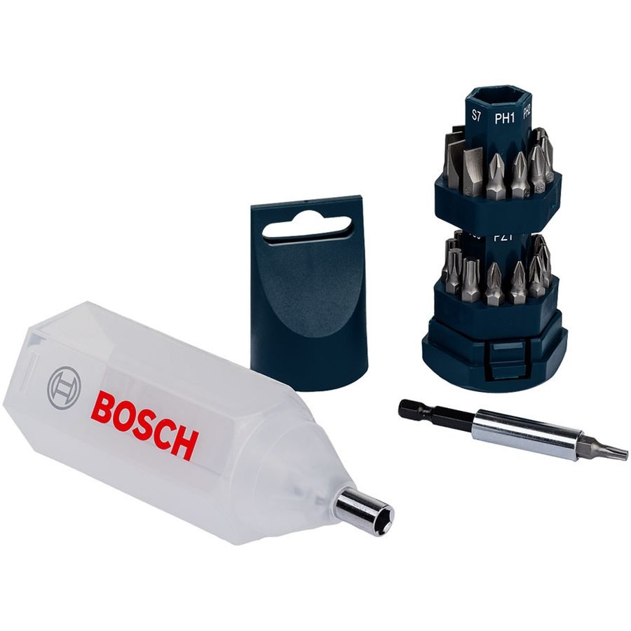 Bosch Bosch Screwdriver Bit Set 25 Pcs, Power Tools Bits & Blades — Southend Philippines