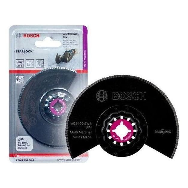 Bosch Bosch Segment Saw Blade For Starlock Multi-Cutter ACZ 100 SWB BIM, Power Tools Saws — Southend Philippines