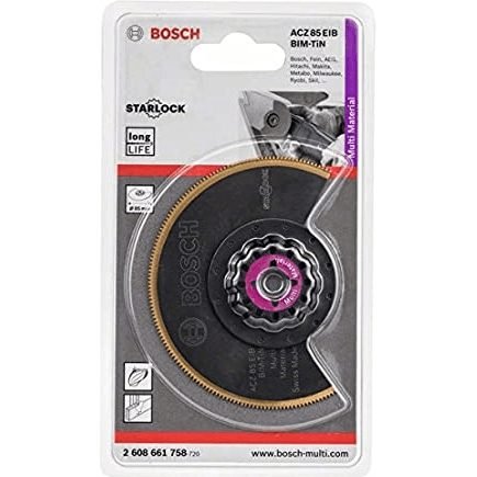 Bosch Segment Saw Blade For Starlock Multi-Cutter ACZ 85 EIB BIM (260866