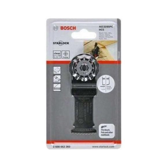 Bosch Bosch Starlock Plunge Cutting Saw Blade AIZ 32 (Hard Wood), Power Tools Saws — Southend Philippines