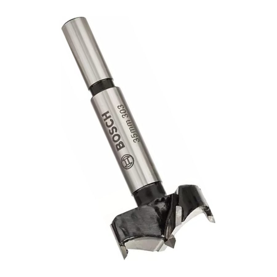 Bosch Bosch TC Forstner Drill Bit CYL Shank, Power Tools Drills & Drivers — Southend Philippines