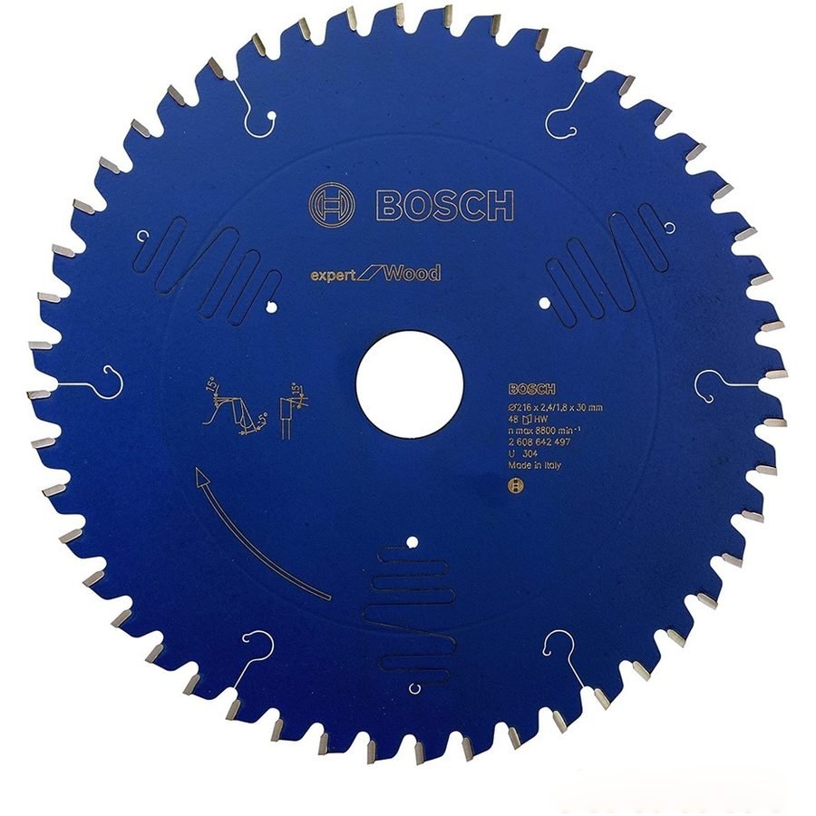 Bosch Bosch TCG Circular Saw/Miter Saw Blade Expert For Multi Material 216mm X, Power Tools Bits, Blades & Discs — Southend P