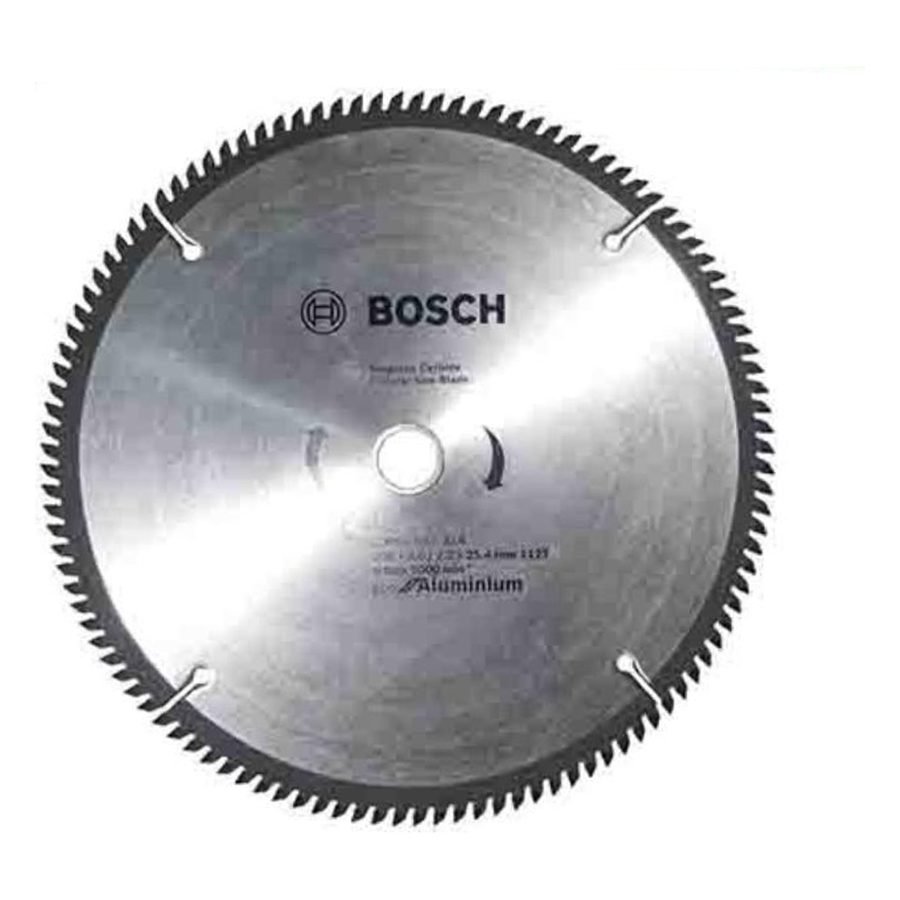 Bosch Bosch TCT Circular Saw Blade Aluminum 10"X120T Eco (2608644314), Power Tools Bits, Blades & Discs — Southend Philippine